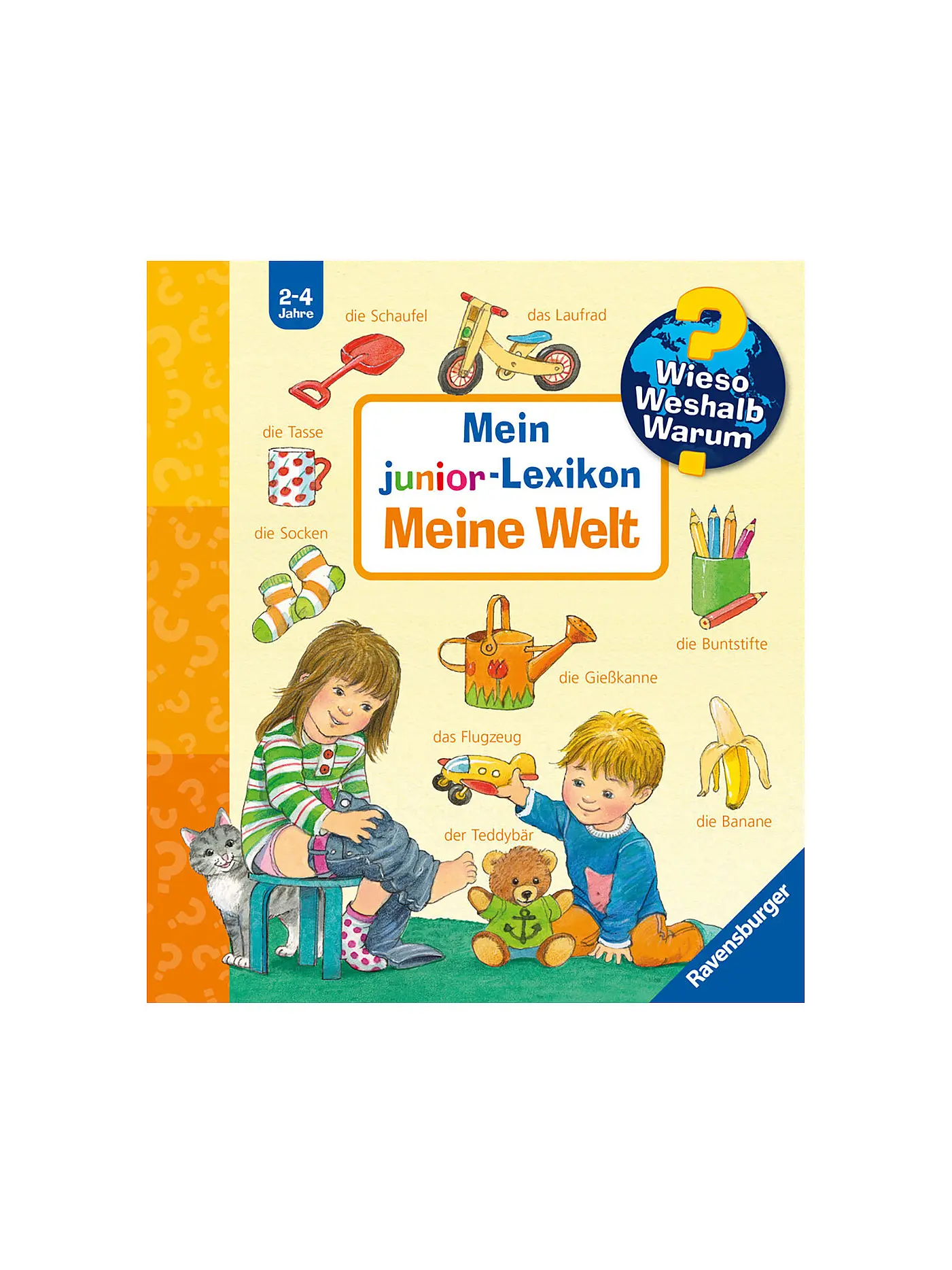 RAVENSBURGER | Buch - Wieso Weshalb Warum - Mein junior-Lexikon: Meine Welt | 
